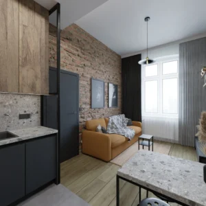 loft w kamienicy